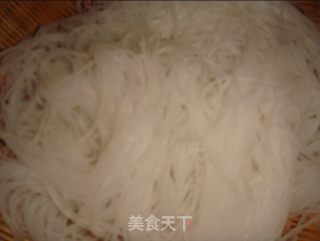 菜心炒粉丝的做法步骤：2