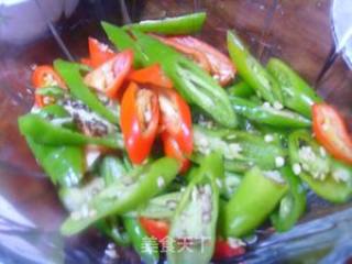 农家腊味烧豆腐的做法步骤：2