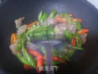 农家腊味烧豆腐的做法步骤：2