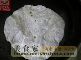 牛排卷饼的做法步骤：2