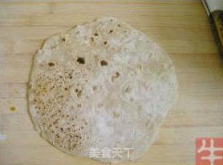 牛排卷饼的做法步骤：2