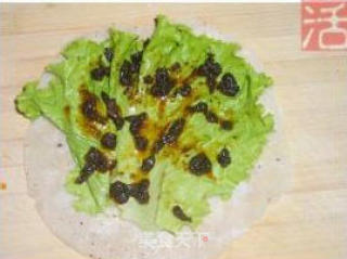 牛排卷饼的做法步骤：2
