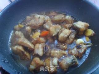 红烧鱼块的做法步骤：2