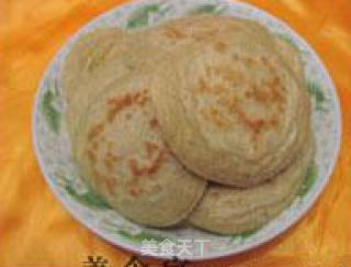 豆渣饼的做法步骤：2