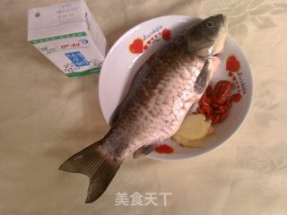 奶香鱼汤的做法步骤：2