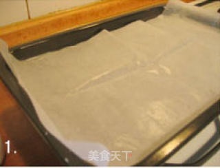 清香蛋白椰丝球的做法步骤：2