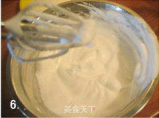 清香蛋白椰丝球的做法步骤：2