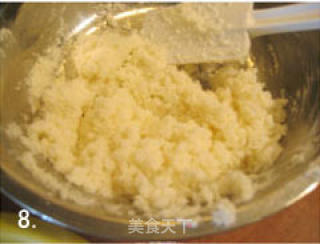 清香蛋白椰丝球的做法步骤：2