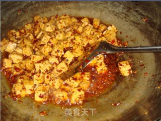 陈麻婆豆腐的做法步骤：2