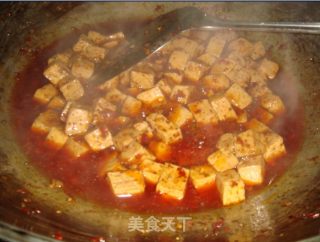 陈麻婆豆腐的做法步骤：2