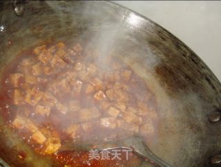 陈麻婆豆腐的做法步骤：2