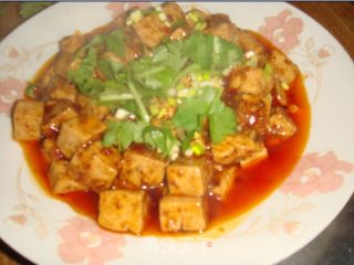 陈麻婆豆腐的做法步骤：2
