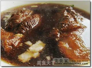 卤牛肉的做法步骤：2
