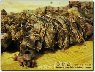 卤牛肉的做法步骤：2