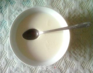 姜汁撞奶的做法步骤：2