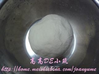 家庭版健康油条的做法步骤：2