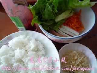 紫菜包饭的做法步骤：2