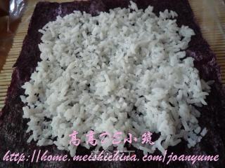 紫菜包饭的做法步骤：2