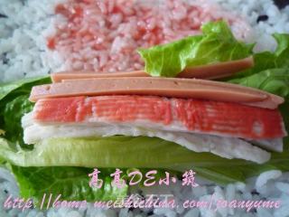 紫菜包饭的做法步骤：2