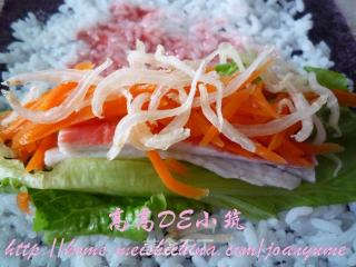 紫菜包饭的做法步骤：2