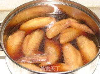 瑞士鸡翼的做法步骤：2