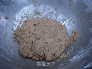 花生黄豆饼干的做法步骤：2