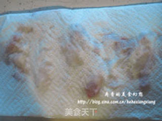 柠檬鸡翅的做法步骤：2