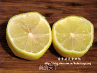 柠檬鸡翅的做法步骤：2