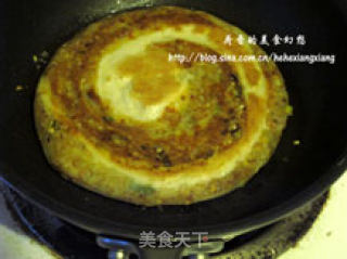 辣子葱香饼的做法步骤：2