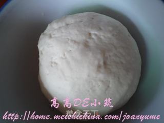 豆渣煎饺的做法步骤：2
