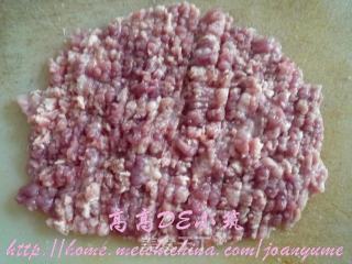 豆渣煎饺的做法步骤：2