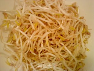 生拌豆芽菜的做法步骤：2