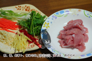 东北锅包肉的做法步骤：2