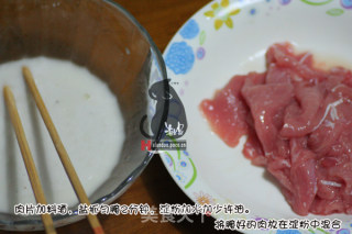 东北锅包肉的做法步骤：2