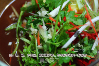 东北锅包肉的做法步骤：2