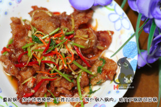 东北锅包肉的做法步骤：2