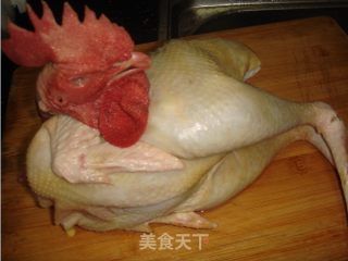 凉拌鸡的做法步骤：2