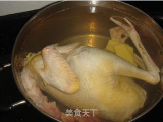 凉拌鸡的做法步骤：2