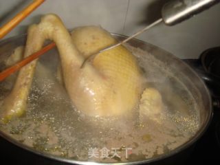 凉拌鸡的做法步骤：2