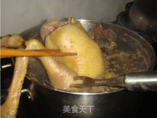 凉拌鸡的做法步骤：2