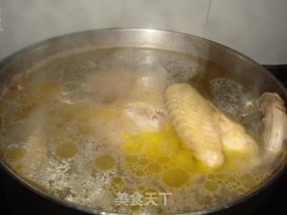 凉拌鸡的做法步骤：2