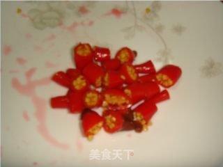 酸辣腰花的做法步骤：2