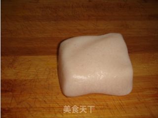 腊肉炒泡菜蘑芋的做法步骤：2