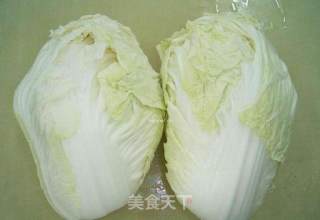 胡萝卜炒白菜的做法步骤：2
