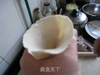 炸三角的做法步骤：2