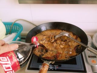 黄金可乐鸡的做法步骤：2