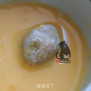 日式可乐球/可乐饼的做法步骤：2