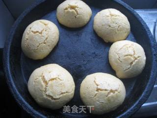 贴饼子的做法步骤：2