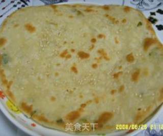葱油饼的做法步骤：2
