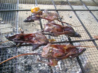 烤老鼠肉的做法步骤：2